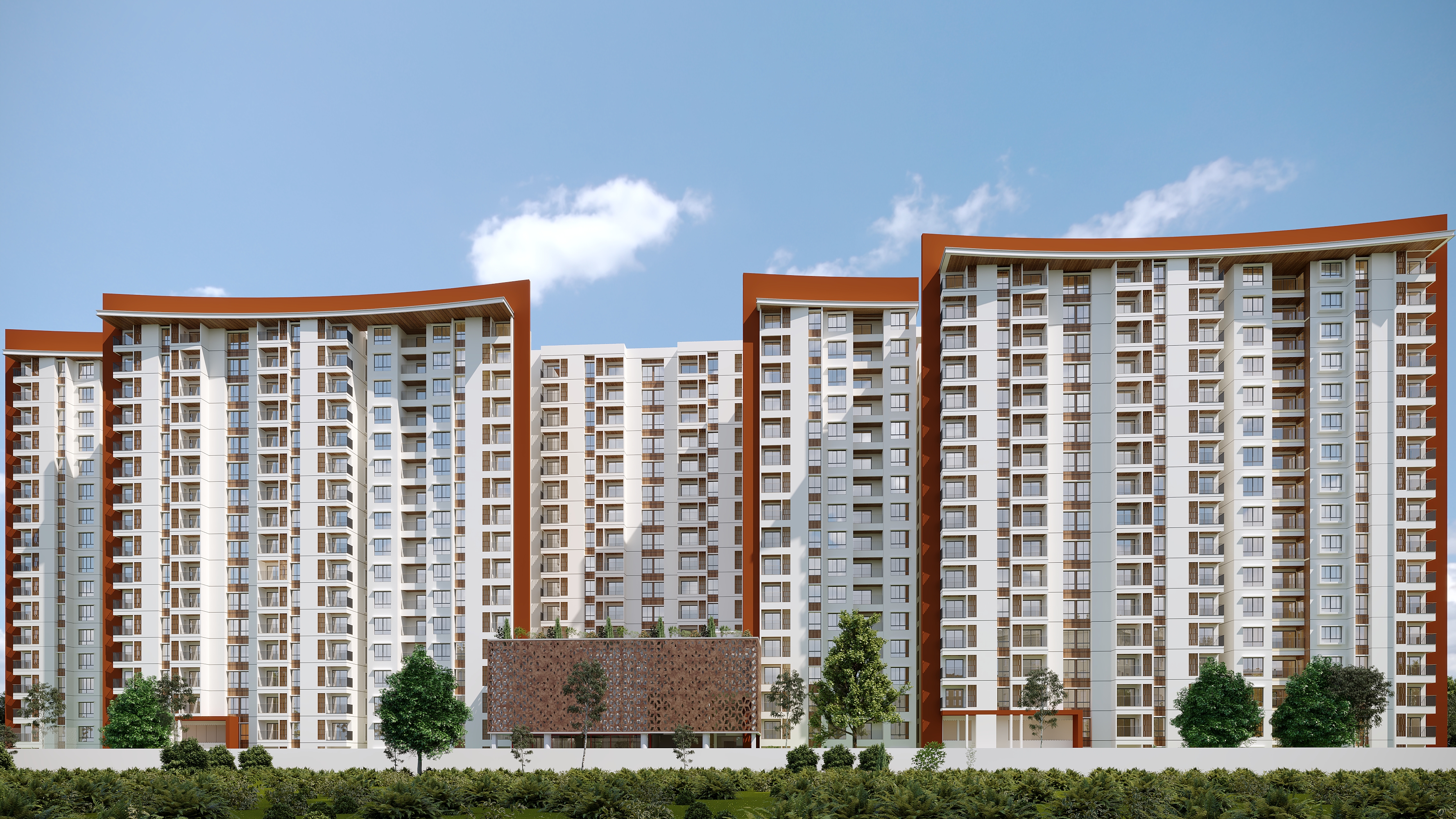 Project facade 2
